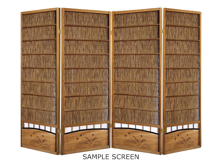 Kasshoku Sudo, Antique Japanese Summer doors - YO24010006