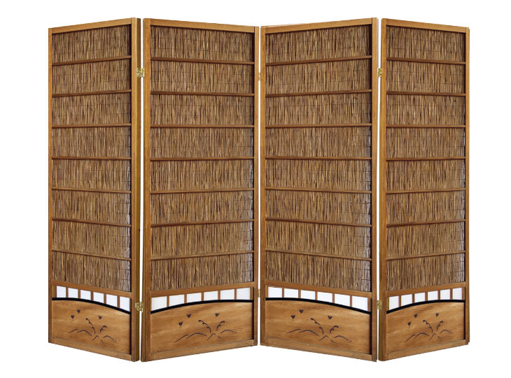Ki no Nami Sudo, Antique Japanese Summer doors - YO24010012