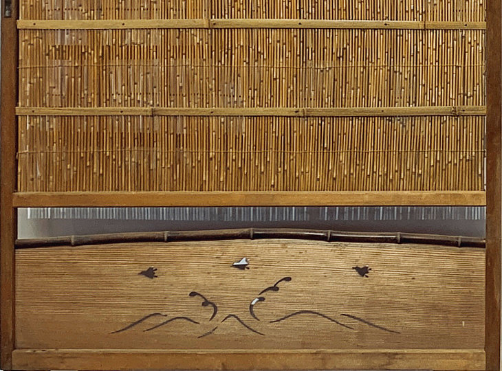 Komadori Sudo, Antique Japanese Summer doors - YO24010010