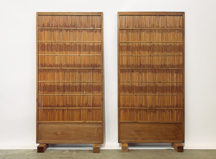Koyu Sudo, Antique Japanese Summer doors - YO24010030