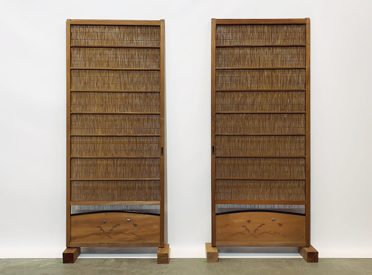 Misosazai Sudo, Antique Japanese Summer doors - YO24010015