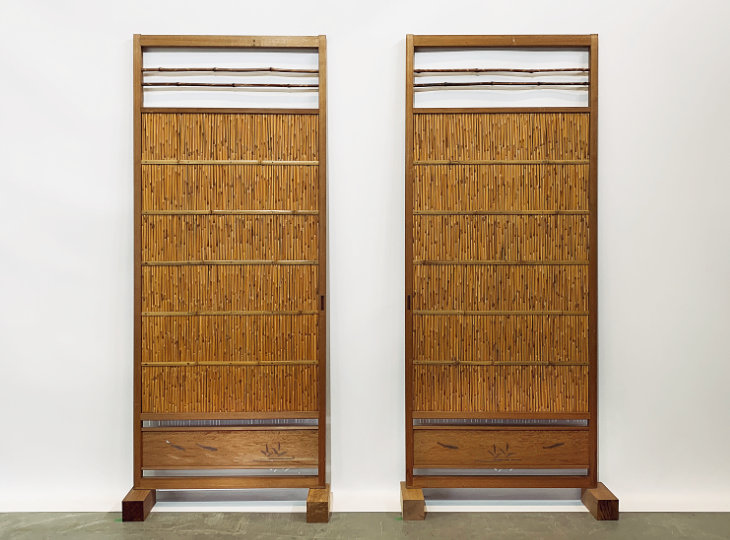 Mizuumi Sudo, Antique Japanese Summer doors - YO24010017