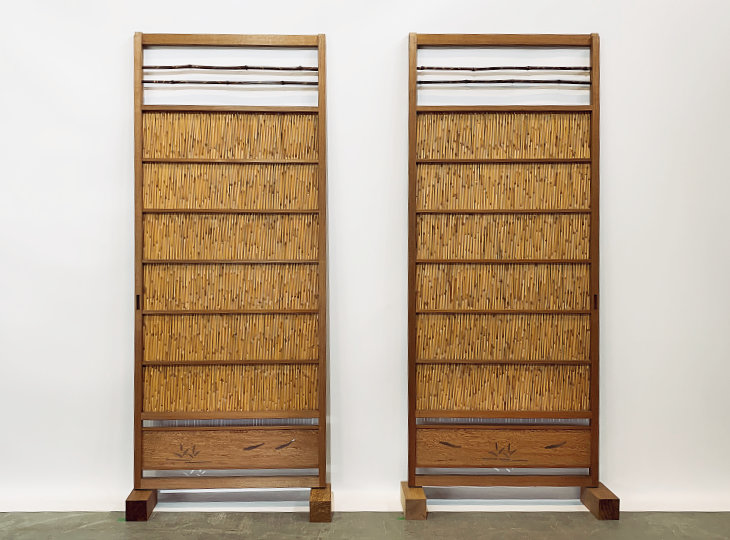 Mizuumi Sudo, Antique Japanese Summer doors - YO24010017