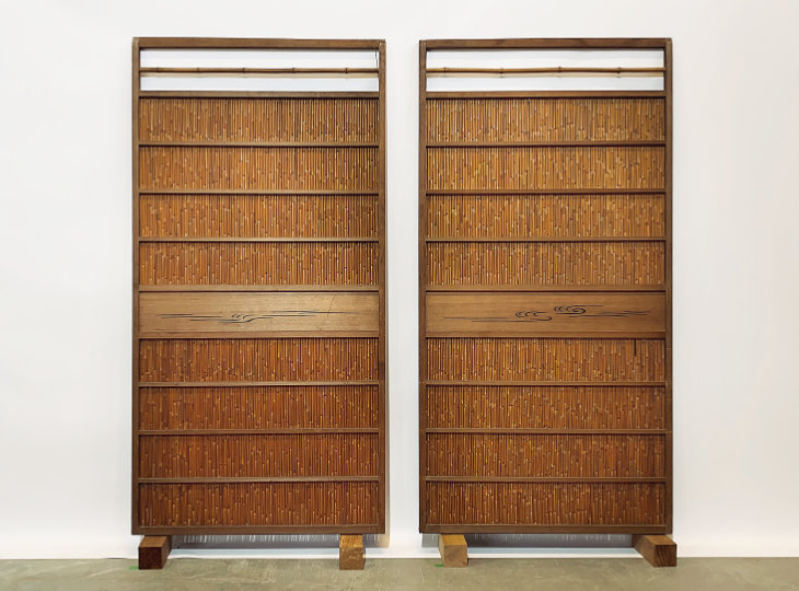 Namikaze Sudo, Antique Japanese Summer doors - YO24010025