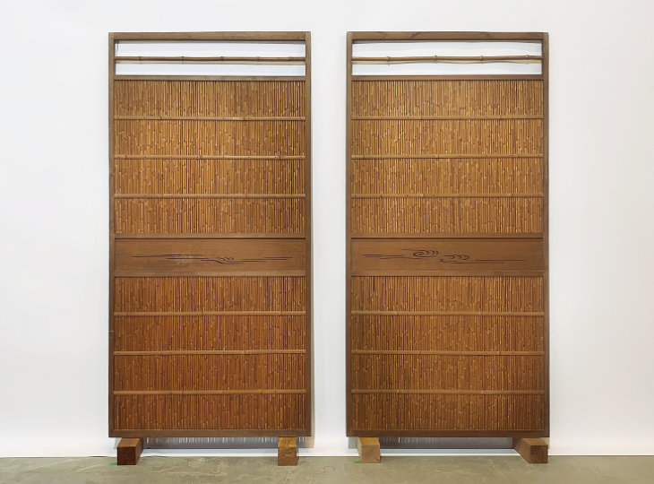 Namikaze Sudo, Antique Japanese Summer doors - YO24010025