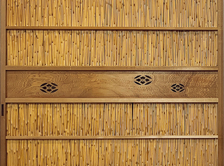 Renge Sudo, Antique Japanese Summer doors - YO24010026