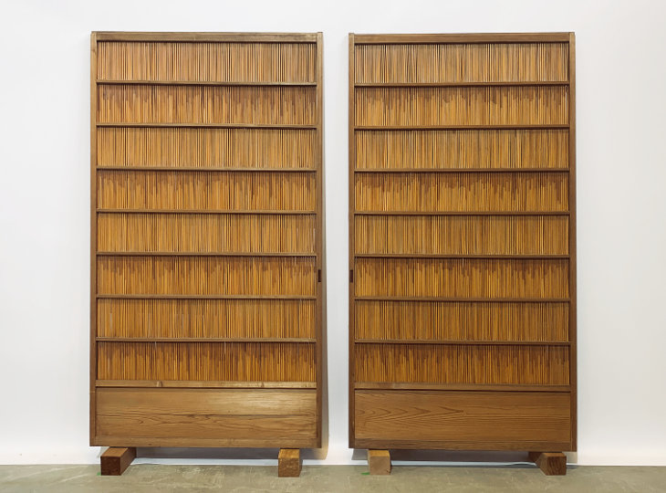 Shinsei Sudo, Antique Japanese Summer doors - YO24010031
