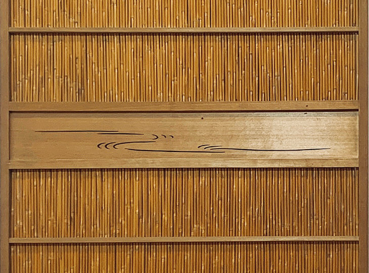 Soyokaze Sudo, Antique Japanese Summer doors - YO24010011