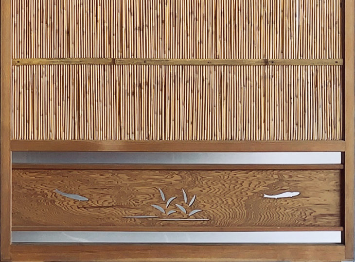 Tsuribori Sudo, Antique Japanese Summer doors - YO24010002