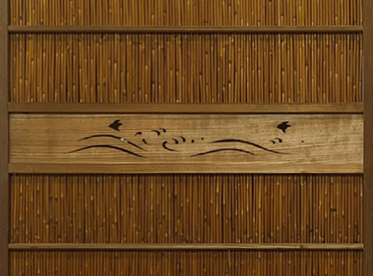 Umineko Sudo, Antique Japanese Summer doors - YO24010037