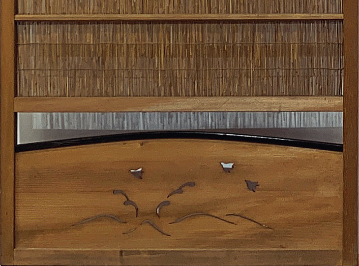 Misosazai Sudo, Antieke Japanse Zomerdeuren - YO24010015