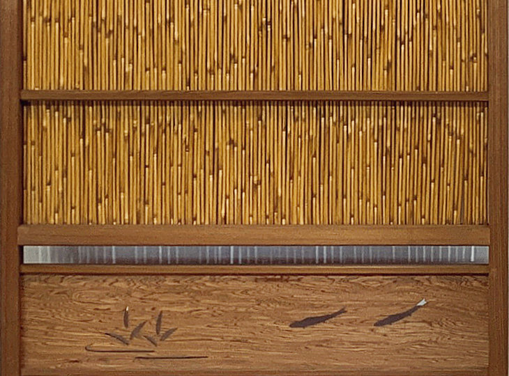 Mizuumi Sudo, Antieke Japanse Zomerdeuren - YO24010017