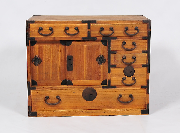 Buy Choba Tansu Cabinet, Antique Japanese Furniture for sale - YO25010003