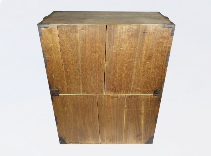Isho Tansu Cabinet, Antique Japanese Furniture - YO25010014