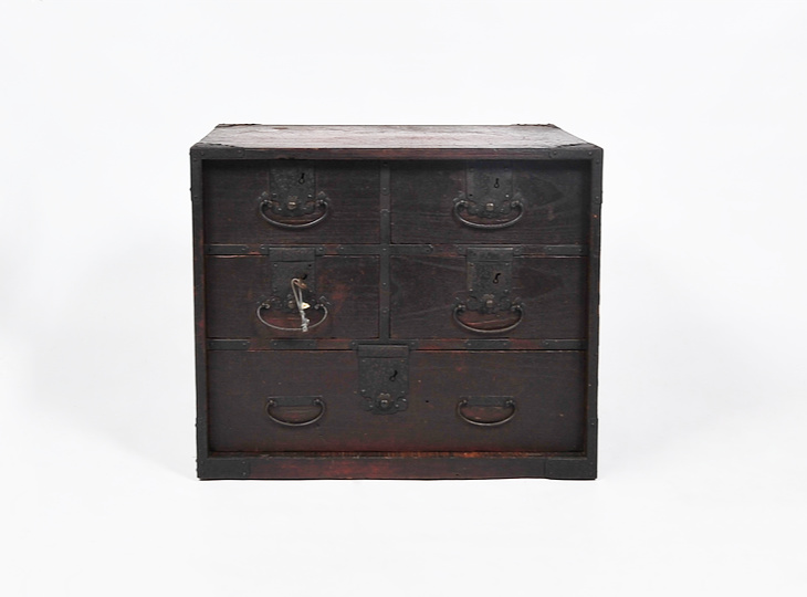Buy Ko Tansu Cabinet, Antique Japanese Furniture for sale - YO25010006