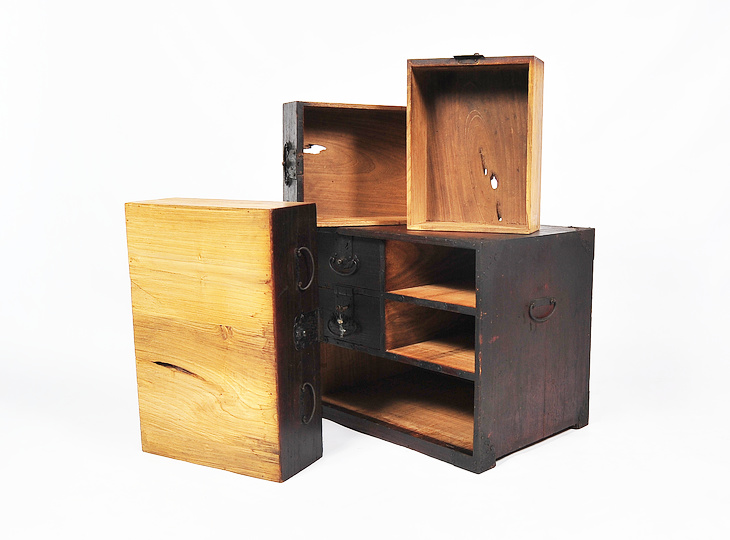 Ko Tansu Cabinet, Antique Japanese Furniture - YO25010006