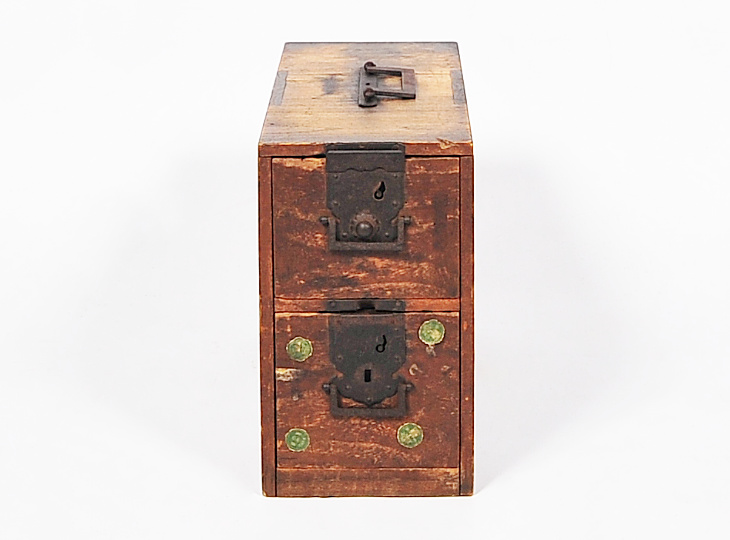 Zenibako Chest, Antique Japanese Furniture - YO25010012