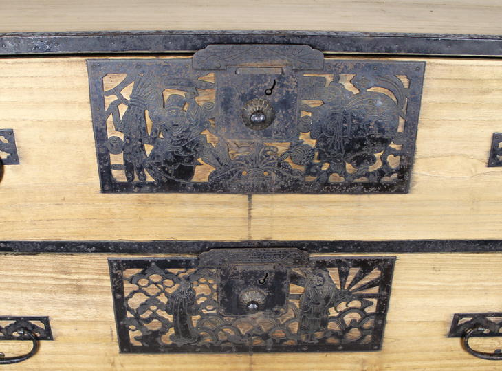 Isho Tansu Kast, Antiek Japans Meubelstuk - YO25010013