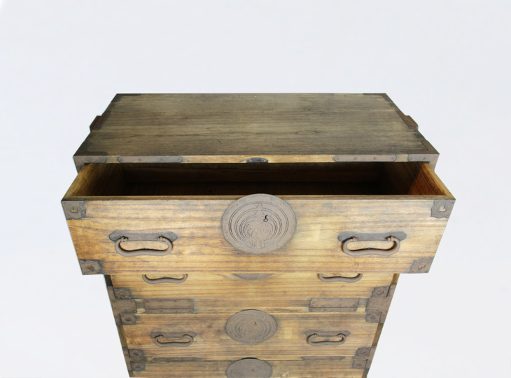 Isho Tansu Kast, Antiek Japans Meubelstuk - YO25010014