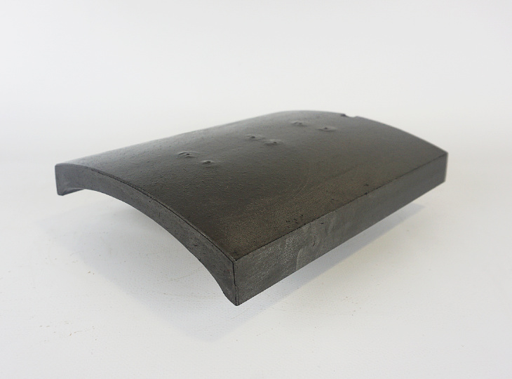 Atsu Noshi, Japanese Ceramic Roof Tile Ridge Field 4 pieces - 1 m1 - YO30010010