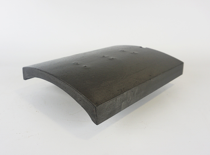 Buy Atsu Noshi, Japanese Ceramic Roof Tile Ridge Field for sale - YO30010010