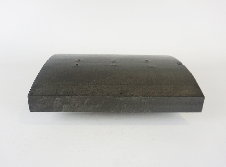 Atsu Noshi, Japanese Ceramic Roof Tile Ridge Field - YO30010010