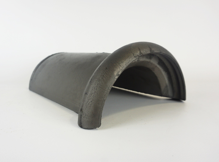 Buy Edo, Japanese Ceramic Roof Tile Ridge for sale - YO30010007