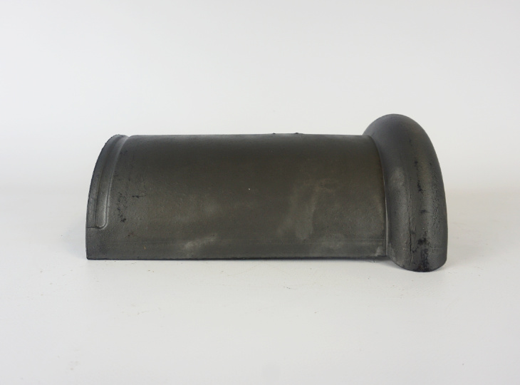 Edo, Japanese Ceramic Roof Tile Ridge - YO30010007