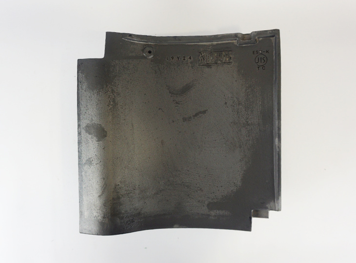 Kiriotoshi, Japanese Ceramic Roof Tile Field - YO30010001