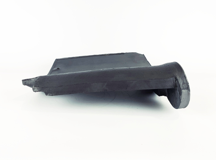 Kyohana Karakusa Noki, Japanese Ceramic Roof Tile Eave - YO30010011