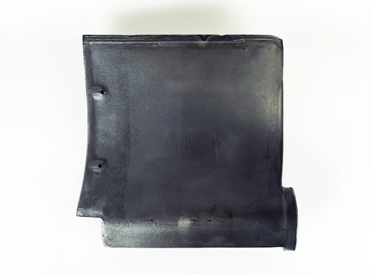 Kyohana Karakusa Noki, Japanese Ceramic Roof Tile Eave - YO30010011