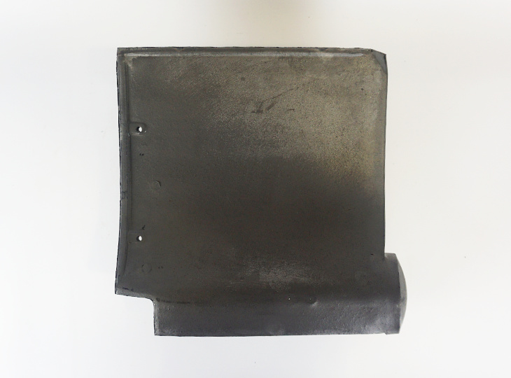 Man Ju Noki, Japanese Ceramic Roof Tile Eave - YO30010002