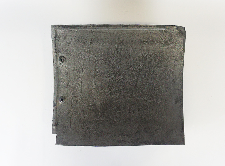 Man Ju Sode Left, Japanese Ceramic Roof Tile Eave Corner Left - YO30010003