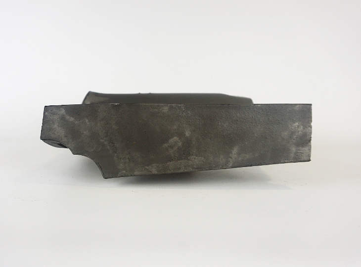 Man Ju Sode Right, Japanese Ceramic Roof Tile Eave Corner Right - YO30010004