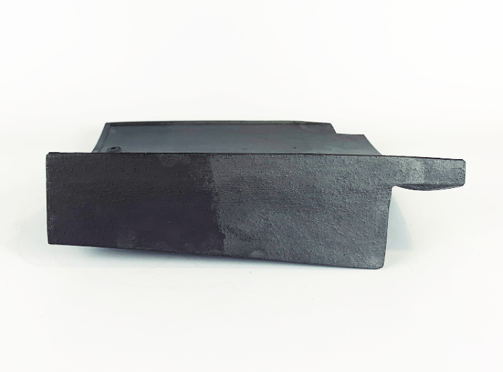 Sode Gawara Left, Japanese Ceramic Roof Tile Gable Left - YO30010005