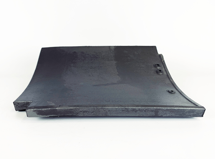 Sode Gawara Left, Japanese Ceramic Roof Tile Gable Left - YO30010005