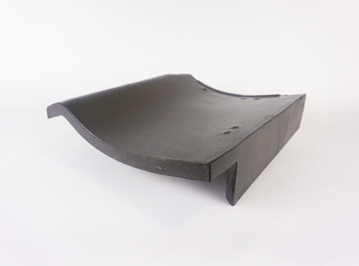 Buy Sode Gawara Right, Japanese Ceramic Roof Tile Gable Right for sale - YO30010006