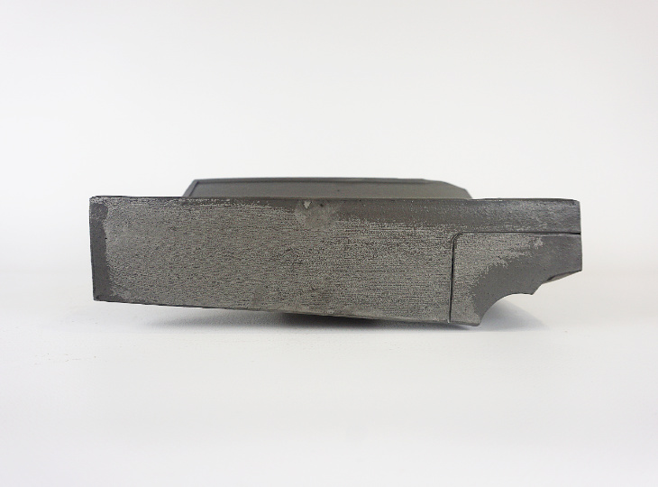 Sode Kyohana Left, Japanese Ceramic Roof Tile Eave Corner Left - YO30010012
