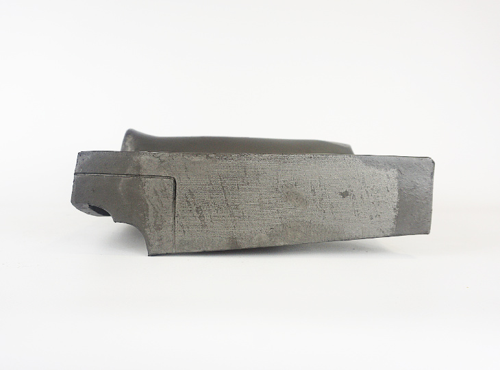 Sode Kyohana Right, Japanese Ceramic Roof Tile Eave Corner Right - YO30010013