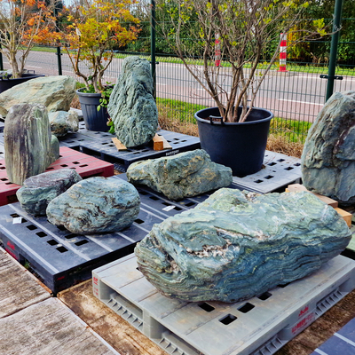 Japanese Ornamental Rocks & Stones For Sale