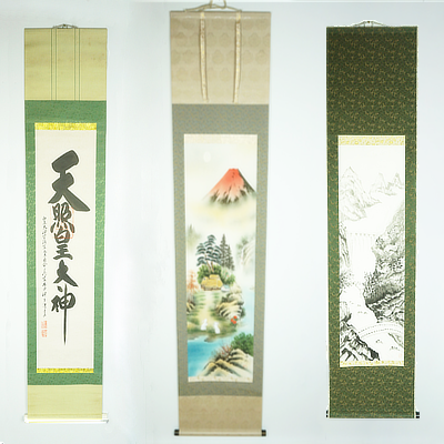 Japanese Scrolls For Sale