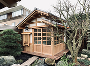 Japanese Tea House Igokochi Niwakoya For Sale