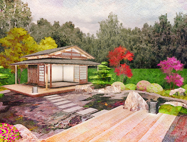 Japanese Garden Designs and Projects