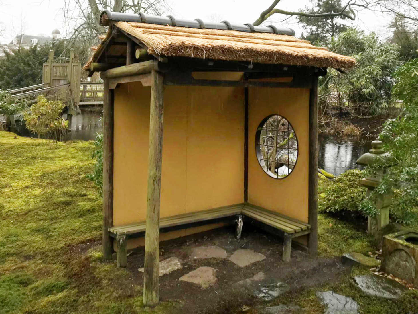 Japanese Garden Clingendael Koshikake