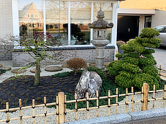 Japanese Front Garden