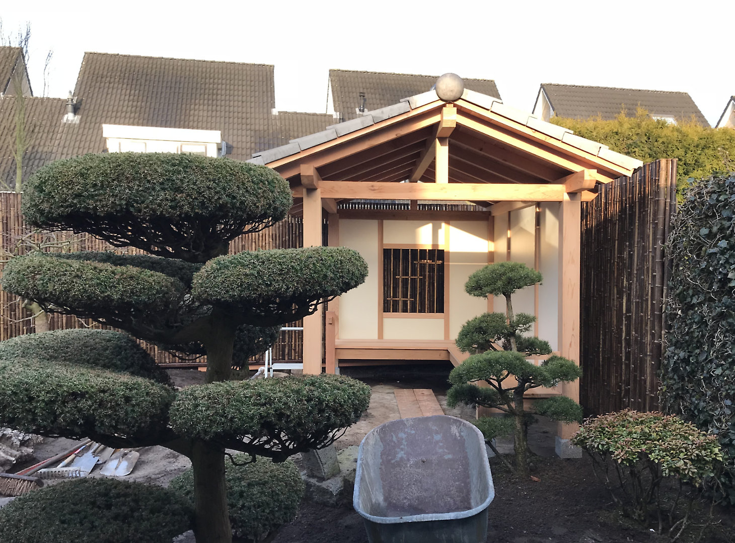 Japanese Garden Almelo Work