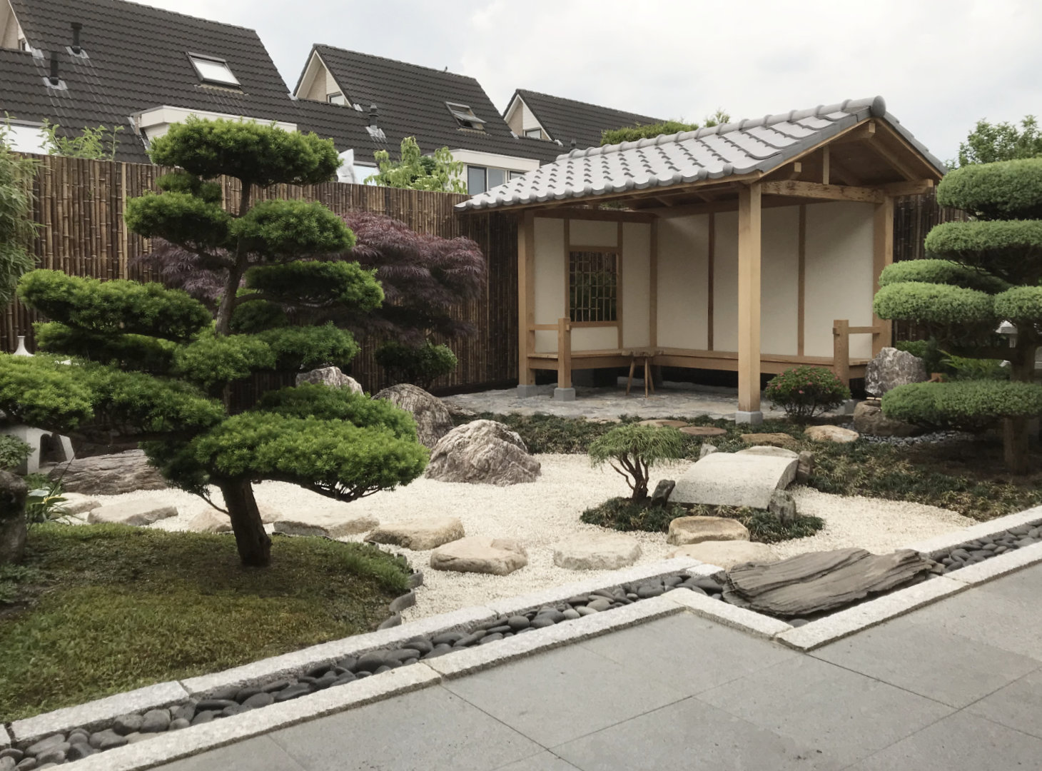 Japanese Garden Almelo Work