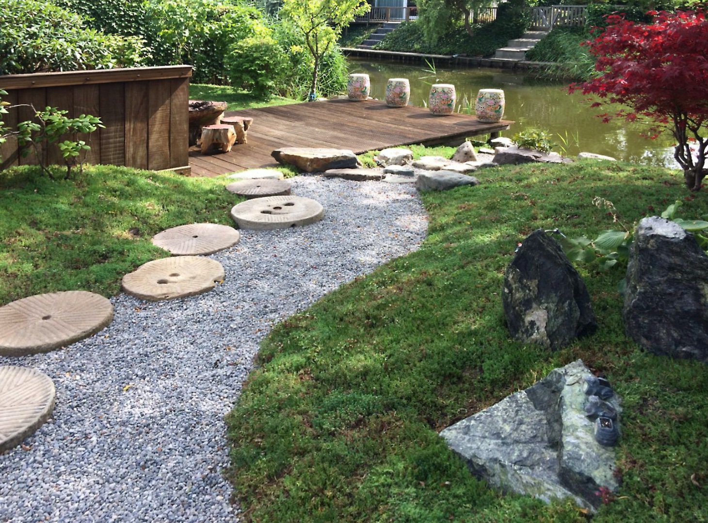 Japanese Garden Hoofddorp Work