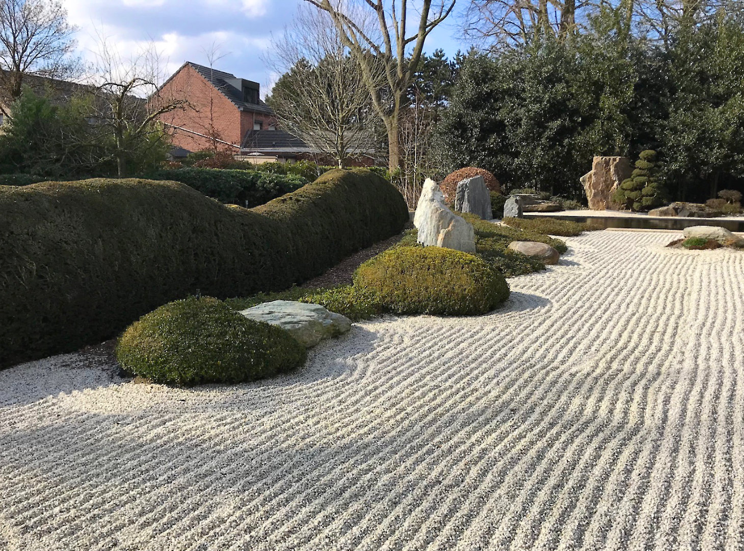 Japanese Garden Loenhout Work