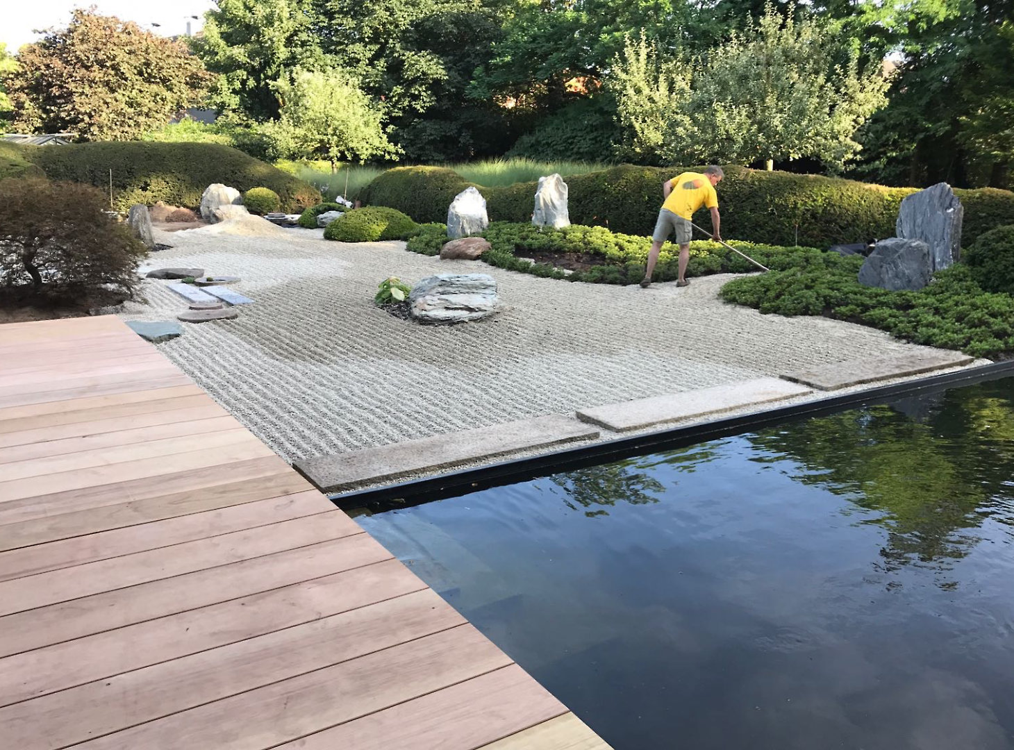 Japanese Garden Loenhout Work